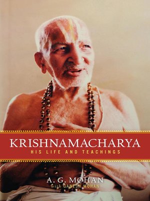cover image of Krishnamacharya